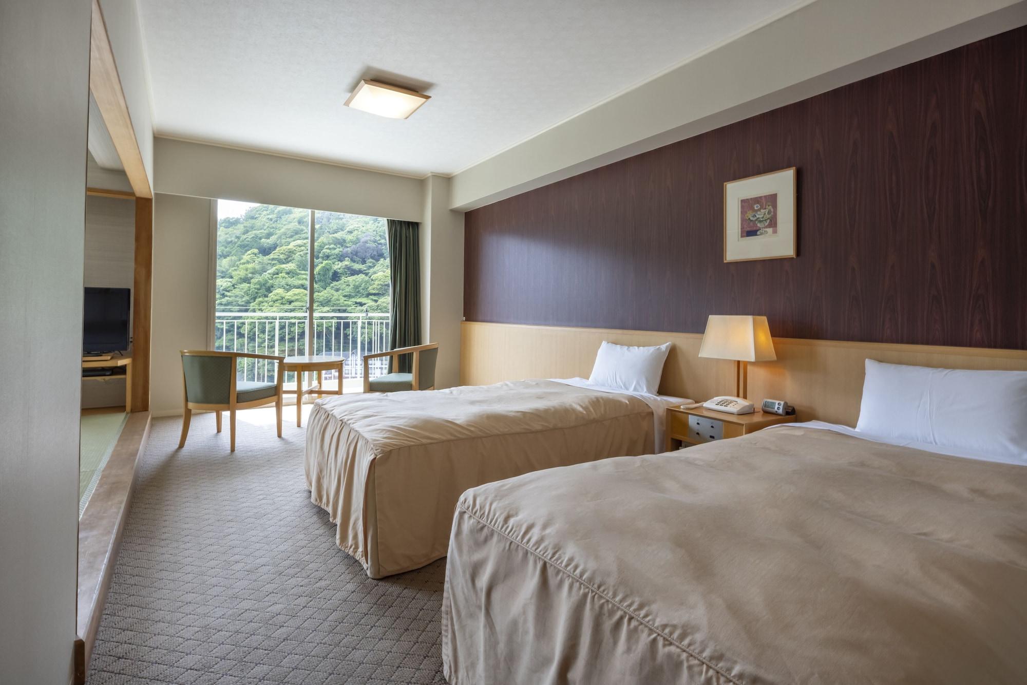 Yumoto Fujiya Hotel Hakone Esterno foto