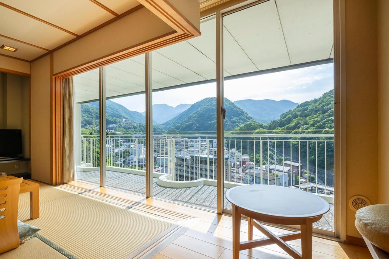 Yumoto Fujiya Hotel Hakone Esterno foto