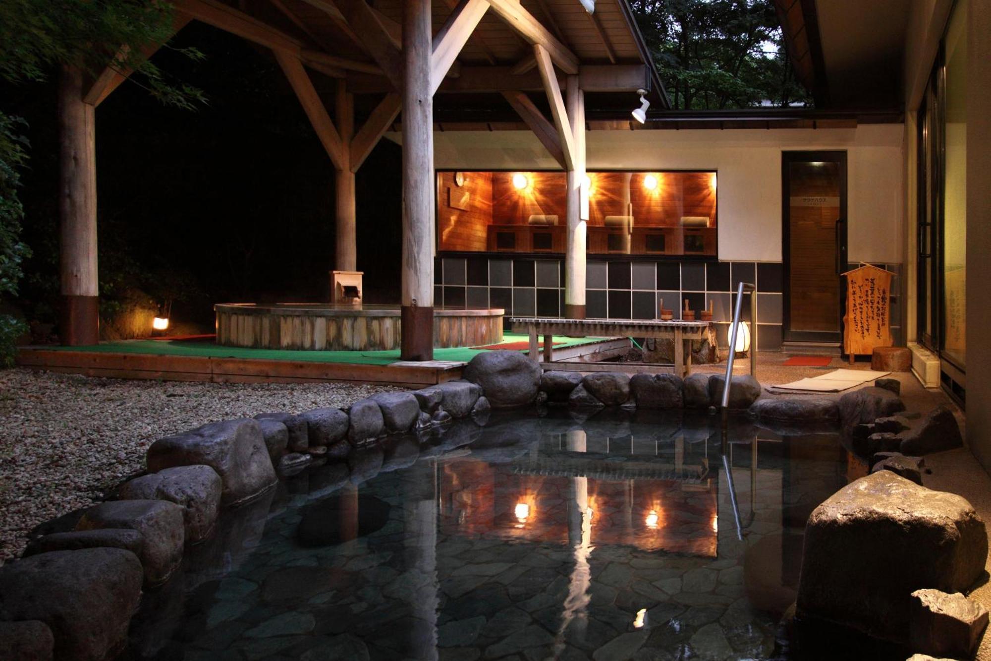 Yumoto Fujiya Hotel Hakone Esterno foto