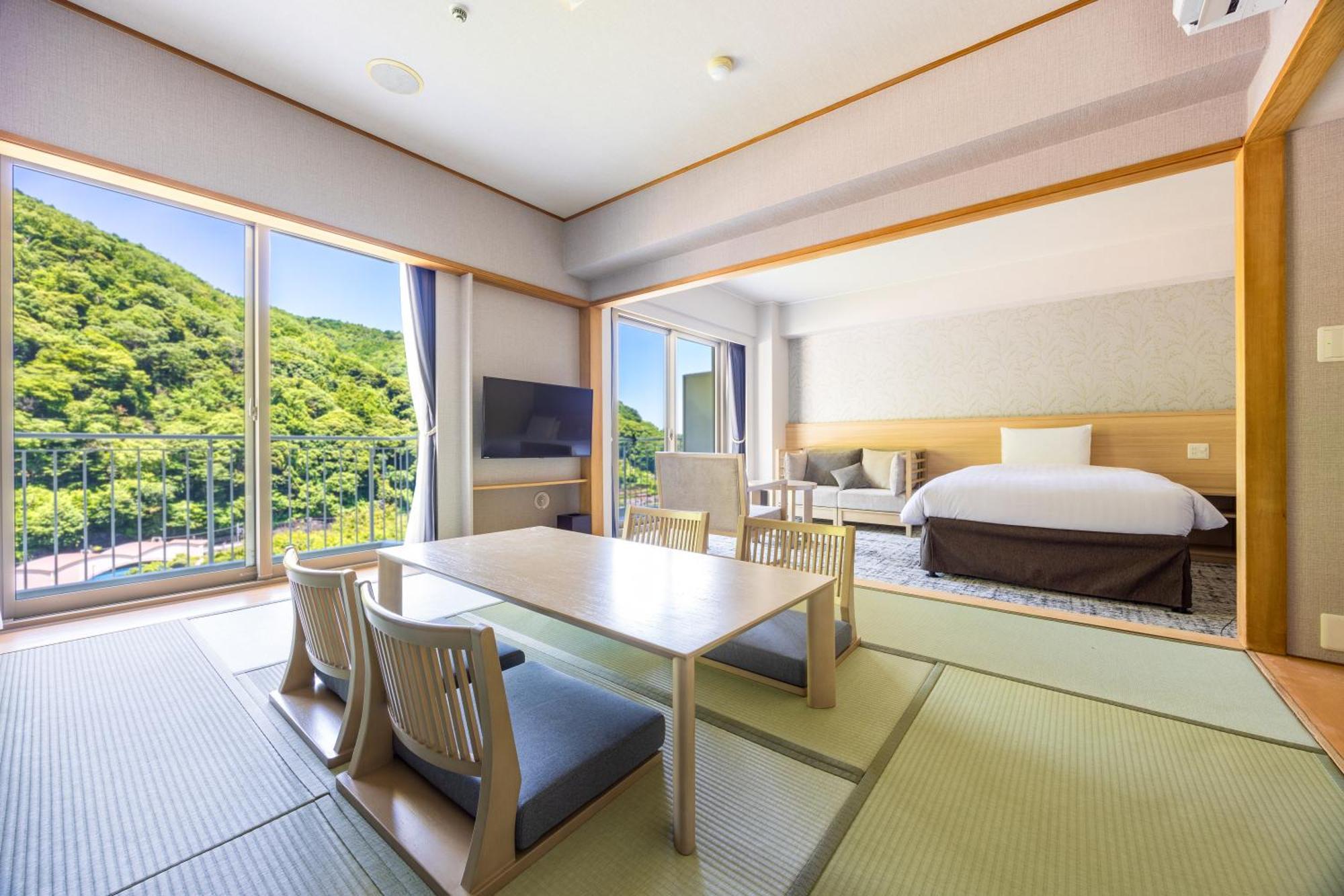 Yumoto Fujiya Hotel Hakone Esterno foto