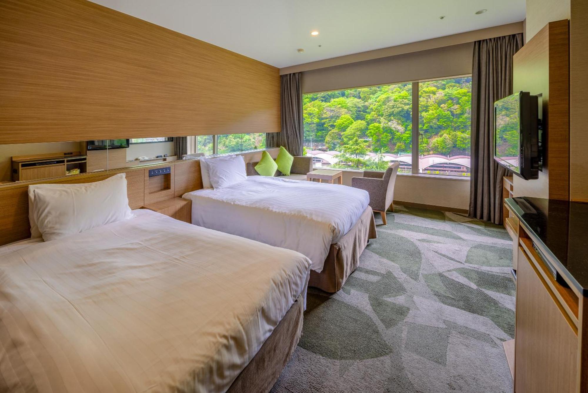 Yumoto Fujiya Hotel Hakone Esterno foto